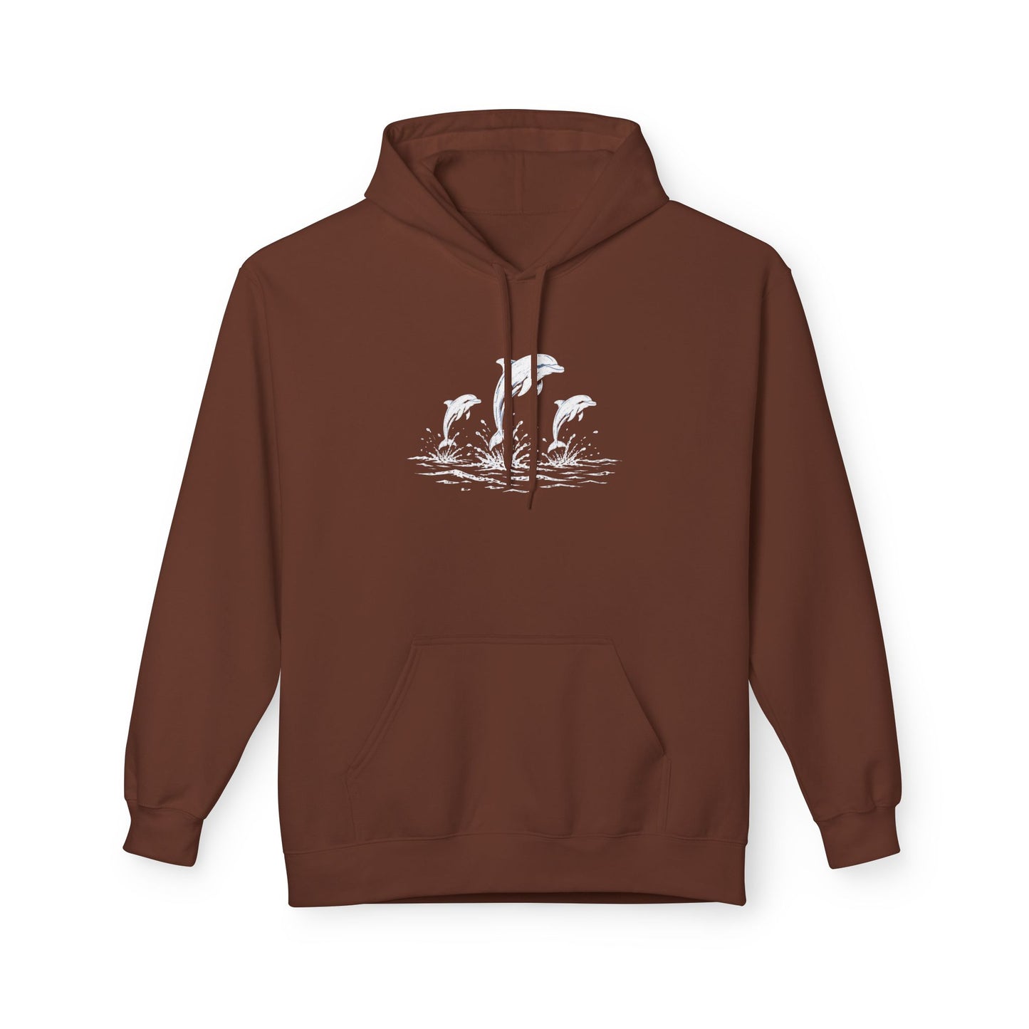 Dolphin Trio Hoodie Graphic Pullover