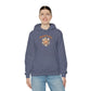 Beach Lover Starfish Hoodie — Coastal Seashell Graphic Sweatshirt