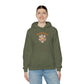 Beach Lover Starfish Hoodie — Coastal Seashell Graphic Sweatshirt