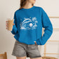 Dolphin Sunset Crewneck Sweatshirt