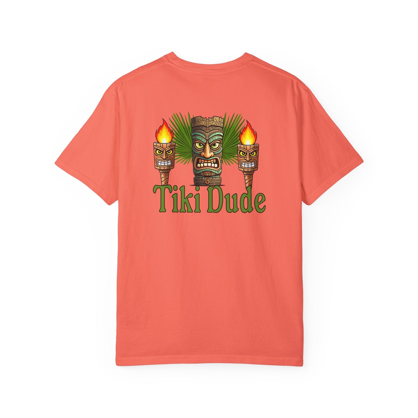 Resort Collection Tiki Dude Unisex Garment-Dyed T-shirt