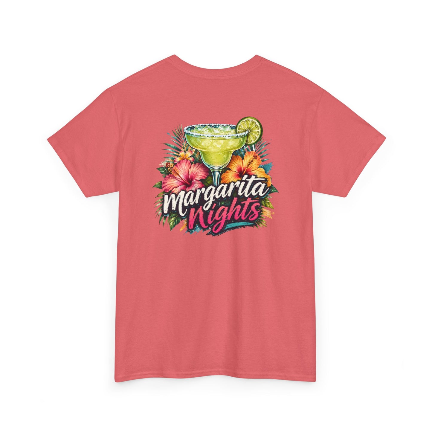 Margarita Nights Tee — Tropical Cocktail Graphic T-Shirt
