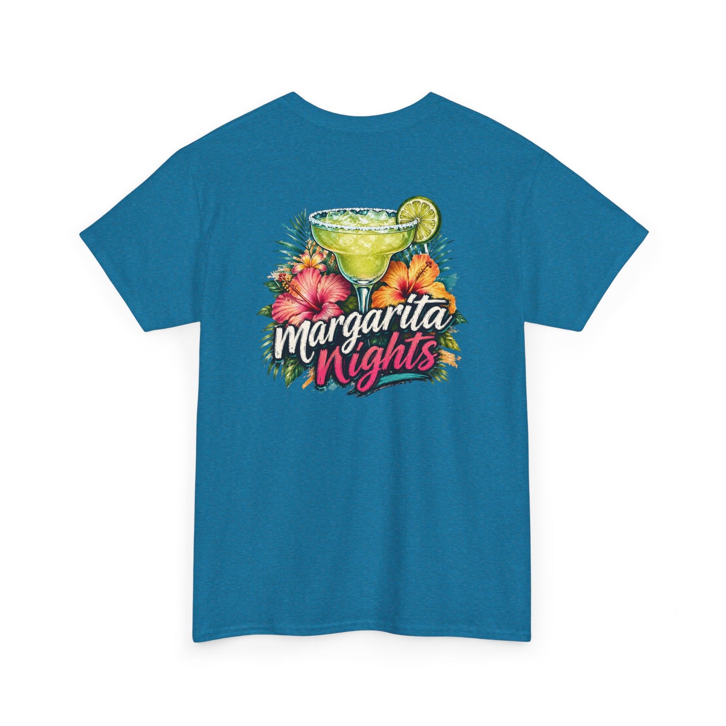 Margarita Nights Tee — Tropical Cocktail Graphic T-Shirt