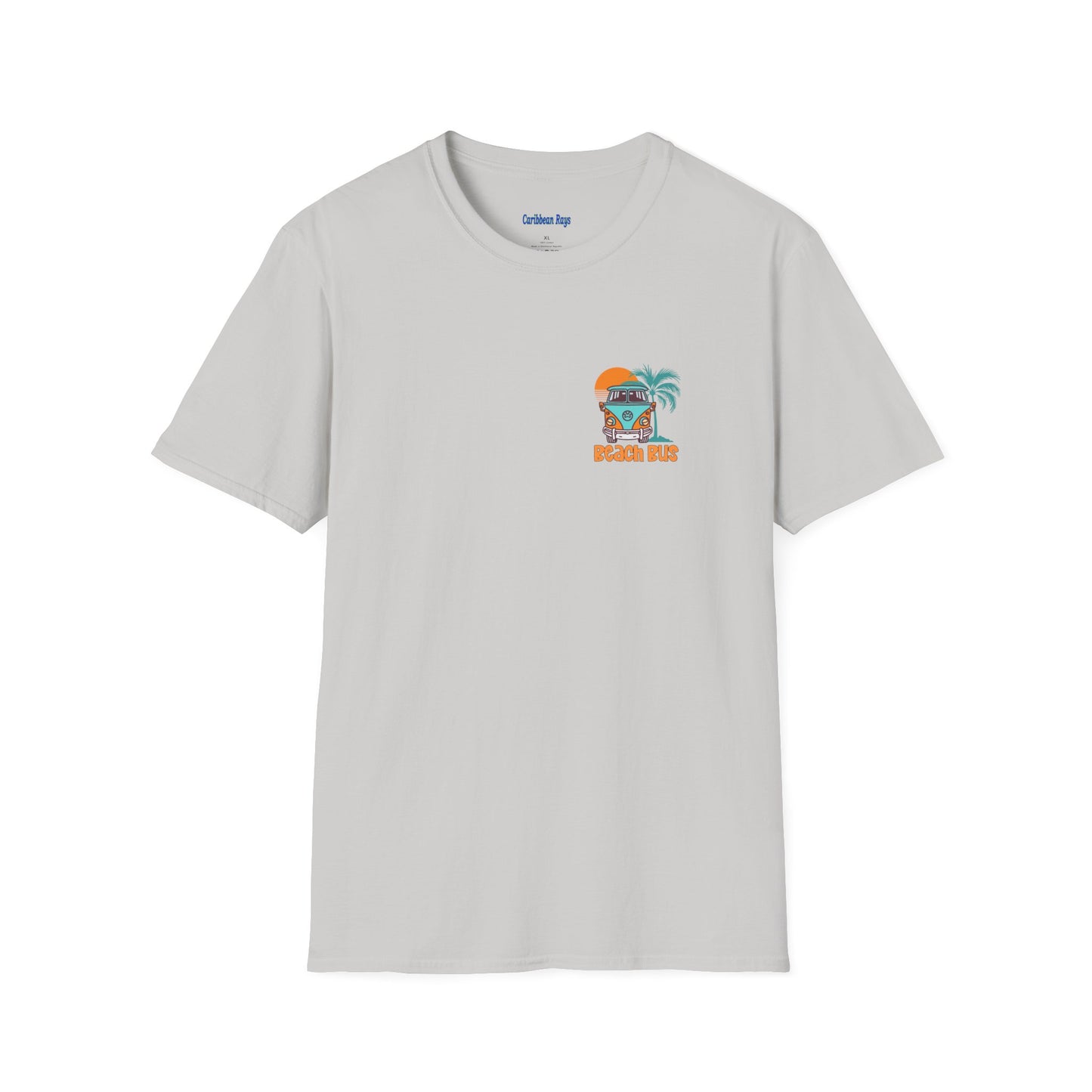 Beach Bus Unisex Softstyle T-Shirt