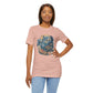 Ocean Life Tee — Vintage Dolphin & Seashell Beach Shirt