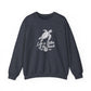 Beach Turtle Crewneck Sweatshirt — "Life is Better at the Beach"