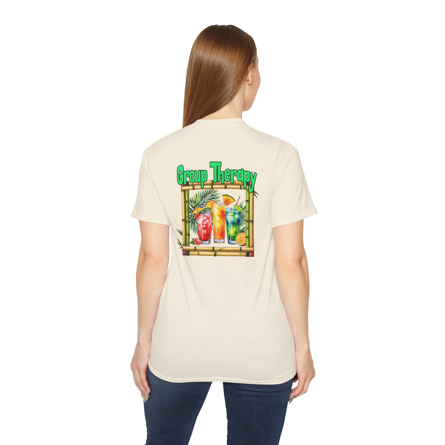 Resort Collection Group Therapy Unisex Ultra Cotton Tee