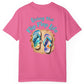 Resort Collection Living the Flip Flop Life Unisex Garment-Dyed T-shirt by Caribbean Rays