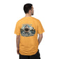 Sharks Bay T-Shirt — "Welcome to Sharks Bay" Vintage Shark Graphic Tee
