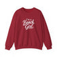 Beach Girl Sweatshirt — "I'm a Beach Girl" Cozy Crewneck