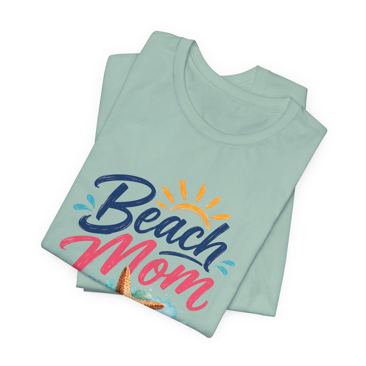 Beach Mom Starfish Unisex Ultra Cotton Tee
