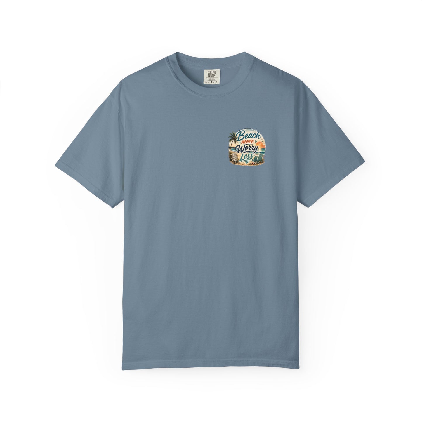 Beach More Worry Less T-Shirt