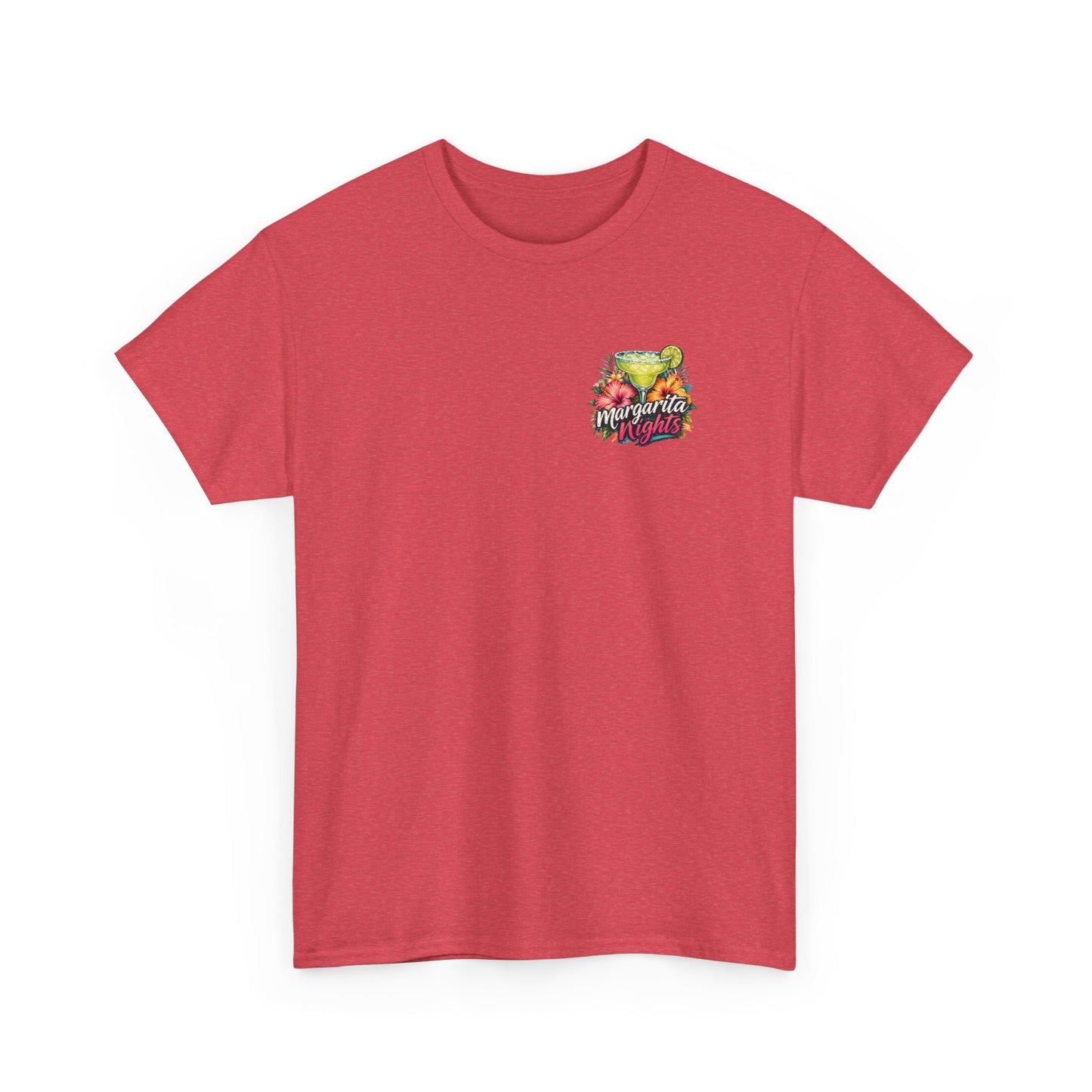 Margarita Nights Tee — Tropical Cocktail Graphic T-Shirt