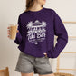 Tiki Bar Crewneck Sweatshirt – Island Vibes Graphic Pullover