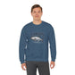Tarpon Fishing Crewneck Sweatshirt — Vintage Tarpon Graphic Pullover