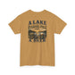 Fishing Tee — "A Lake, A Fishing Pole, A Beer" Graphic Shirt