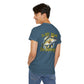 Fishing T-Shirt — “In My Mind I’m Fishing” Graphic Tee for Anglers