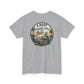T-Shirt — "A Boat, Fishing Pole and Beer" Vintage Fishing Graphic Tee