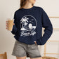Beach Life Crewneck Sweatshirt
