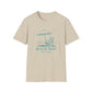 Beach Days T-Shirt — Relaxing Beach Chair & Umbrella Graphic