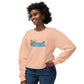 Beach Surf Vibes Crewneck Sweatshirt- Comfort Colors®