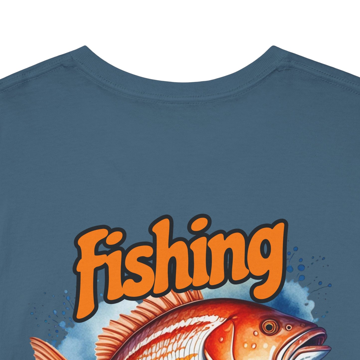 Fishing Is Life Tee — Retro Fish Graphic T-Shirt for Anglers
