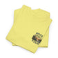 T-Shirt — "Never Too Old to Fish" Fishing Tee (Sunset Lake Design)