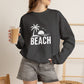 Beach Sunset Crewneck Sweatshirt