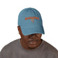 Bahamas Embroidered Parrot Cap - Denim Baseball Hat