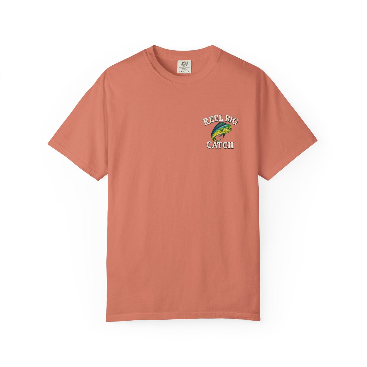 Reel Big Catch Mahi-Mahi T-Shirt, Bull Dolphin, Dorado