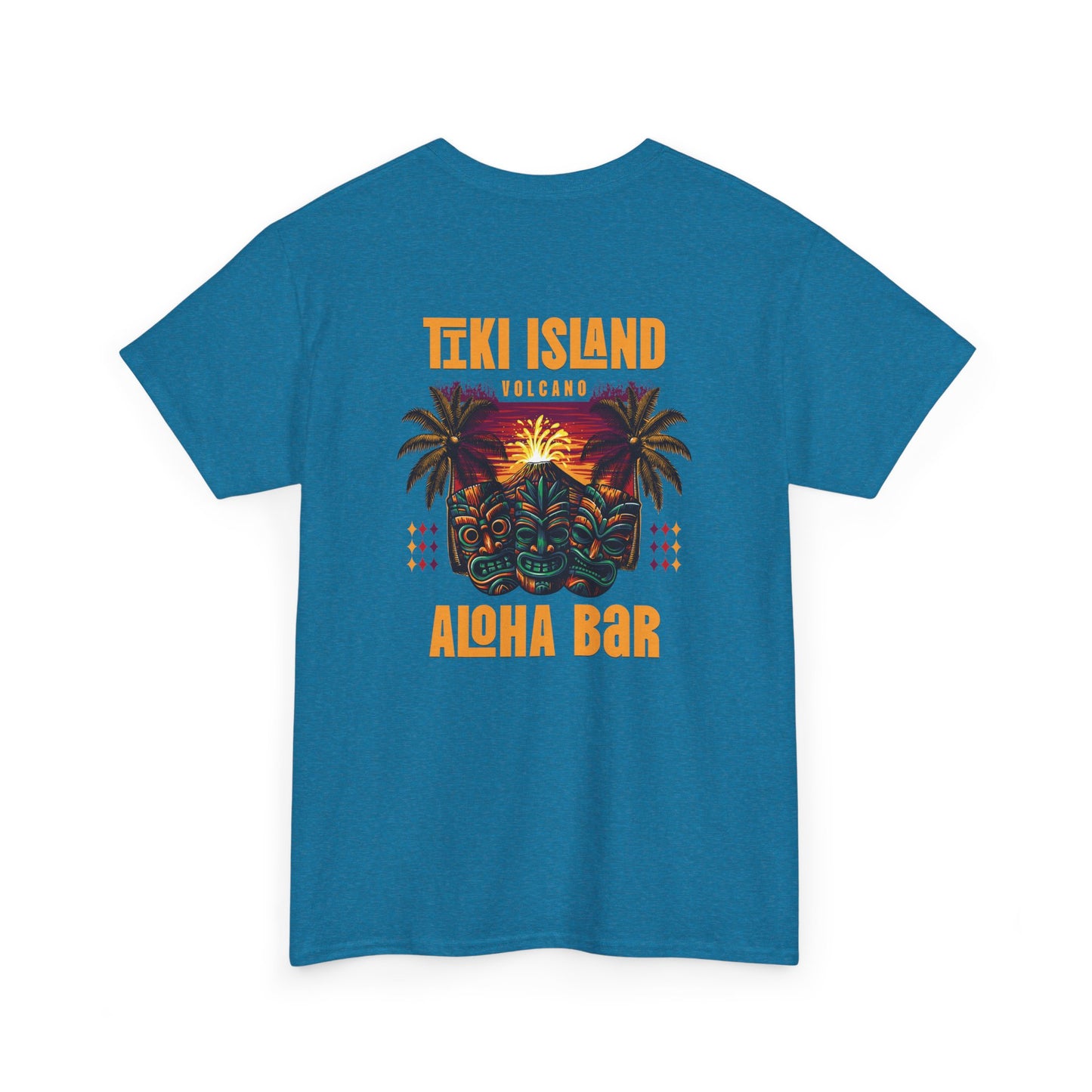 Tiki Island Aloha Bar, Unisex Graphic Shirt