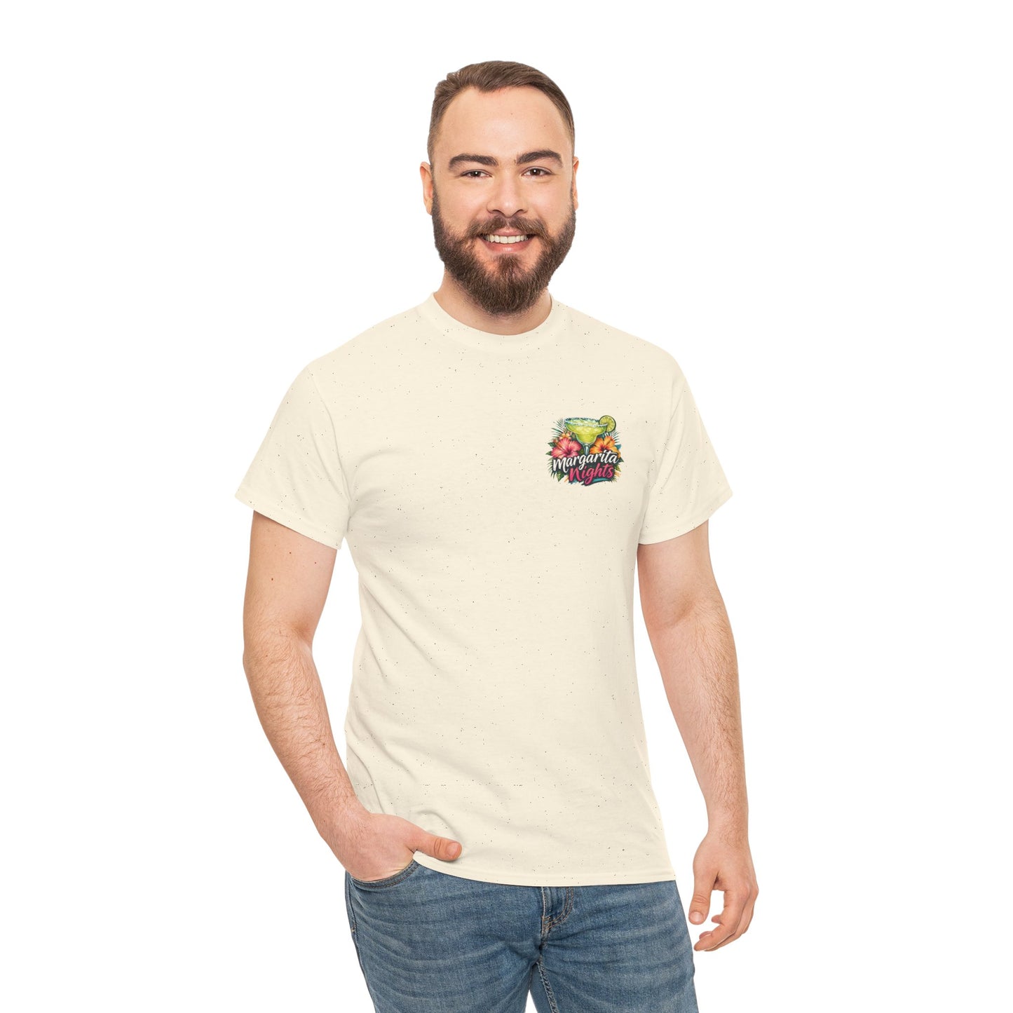 Margarita Nights Tee — Tropical Cocktail Graphic T-Shirt