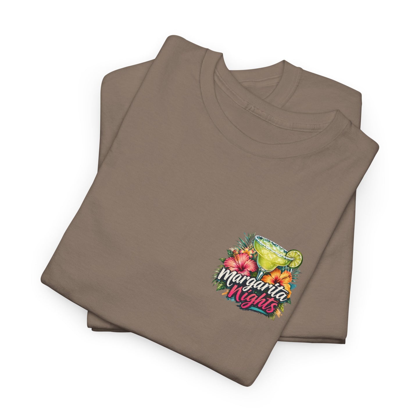 Margarita Nights Tee — Tropical Cocktail Graphic T-Shirt