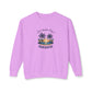 Paradise Sunset Crewneck — "Just Another Day in Paradise" Sweatshirt