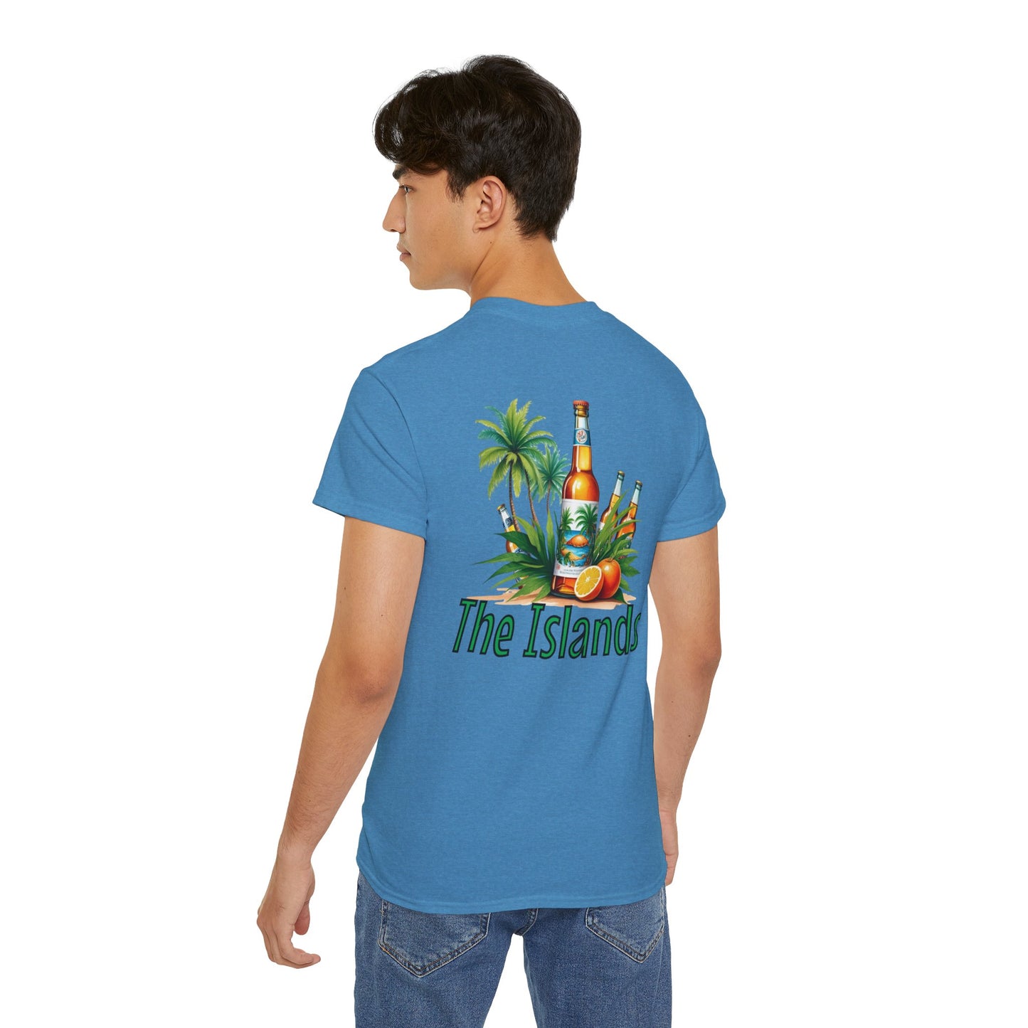 Tiki Beach Collection The Islands Unisex Ultra Cotton Tee