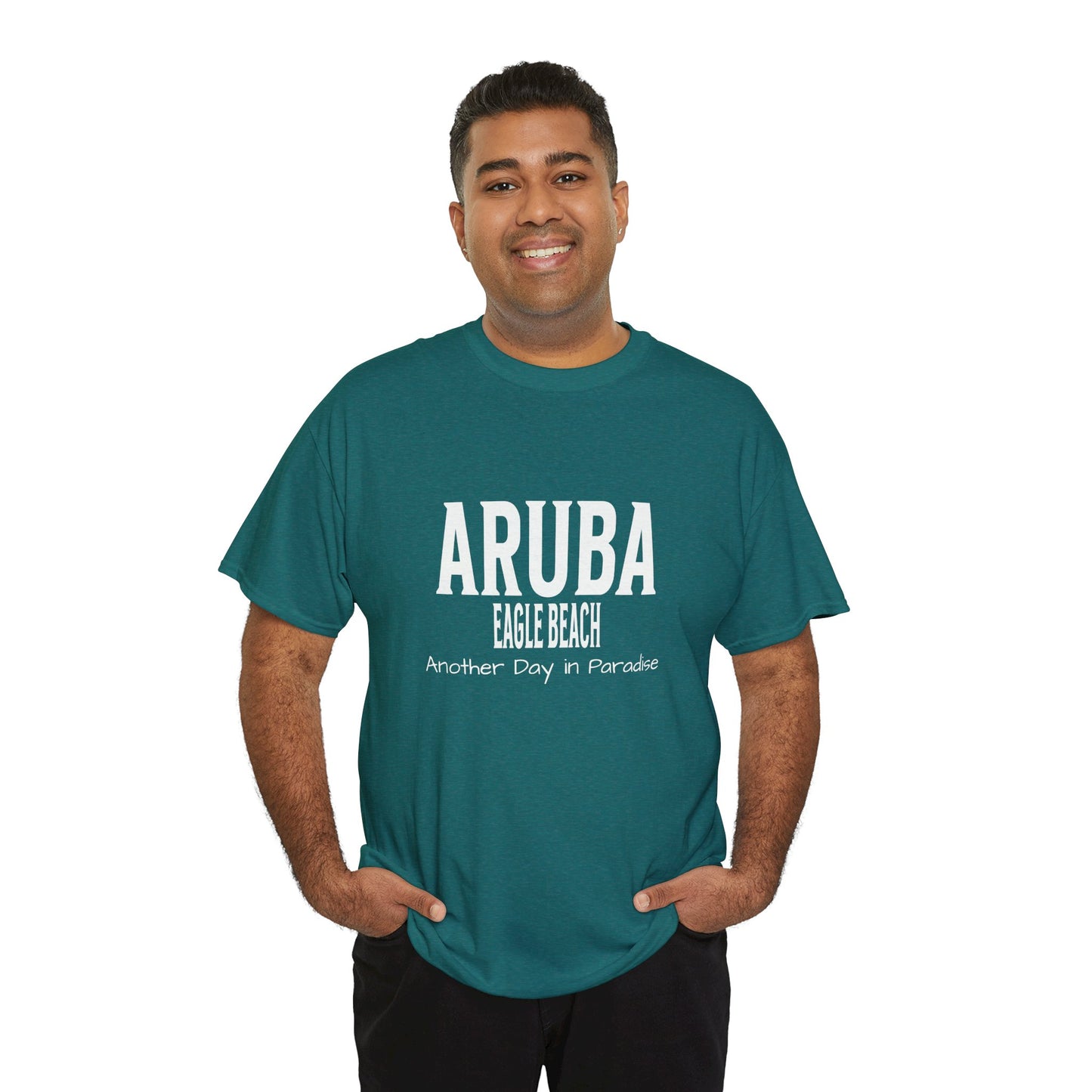 Aruba Eagle Beach "Another Day in Paradise" T-Shirt