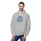 Ocean Life Hoodie - Beach Vibes Dolphin Surf Graphic