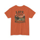 Mulligans Golf T-Shirt — “Life Would Be Easier With Mulligans” Vintage Golf Tee