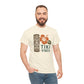 Tiki Vibes Floral Hibiscus Tee