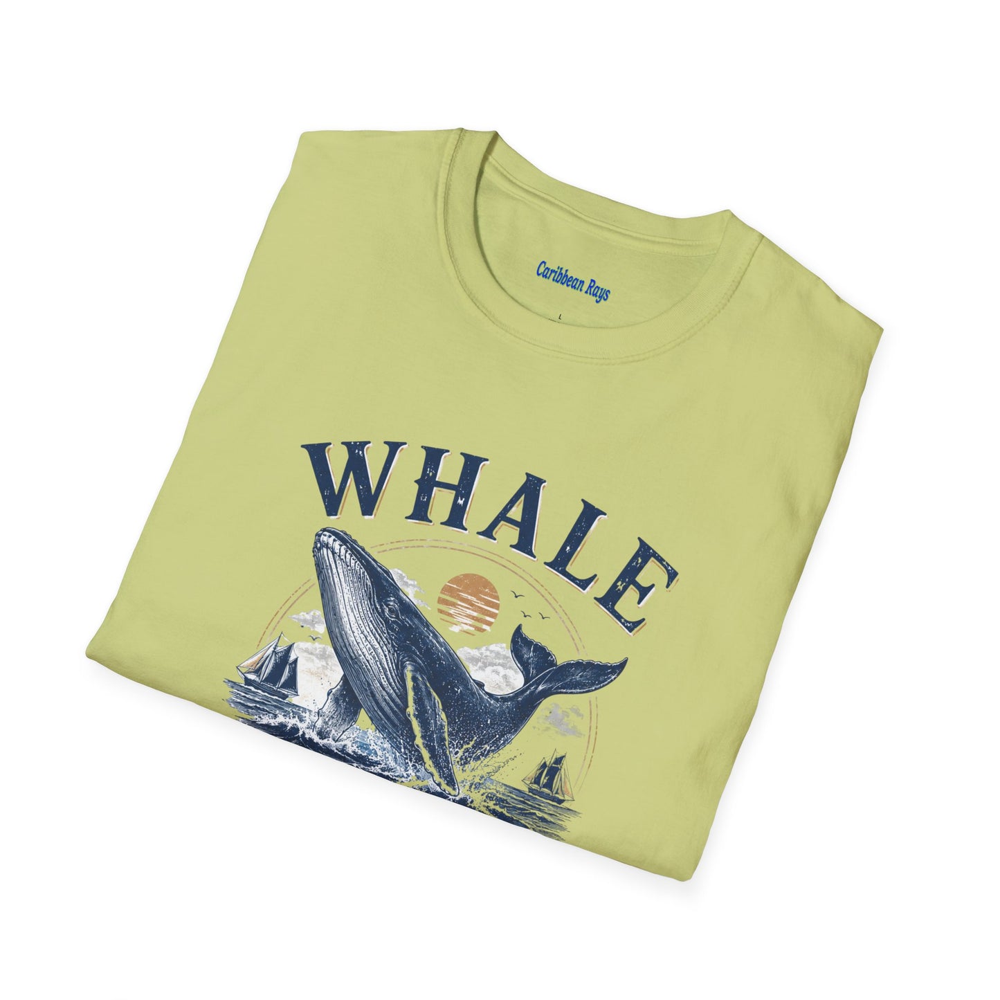 Whale Watching Tours Unisex Softstyle T-Shirt