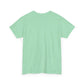 Mermaid Kisses Unisex Heavy Cotton Tee – Fun, Relaxed Vibe for Ocean Lovers