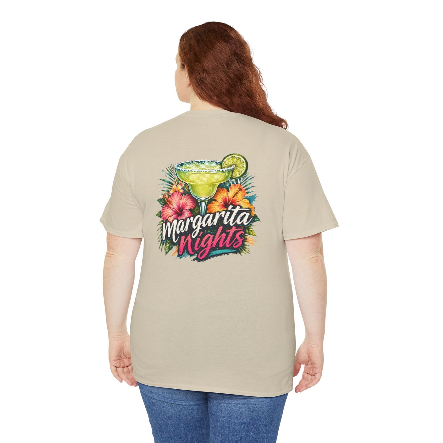 Margarita Nights Tee — Tropical Cocktail Graphic T-Shirt