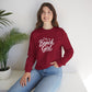 Beach Girl Sweatshirt — "I'm a Beach Girl" Cozy Crewneck