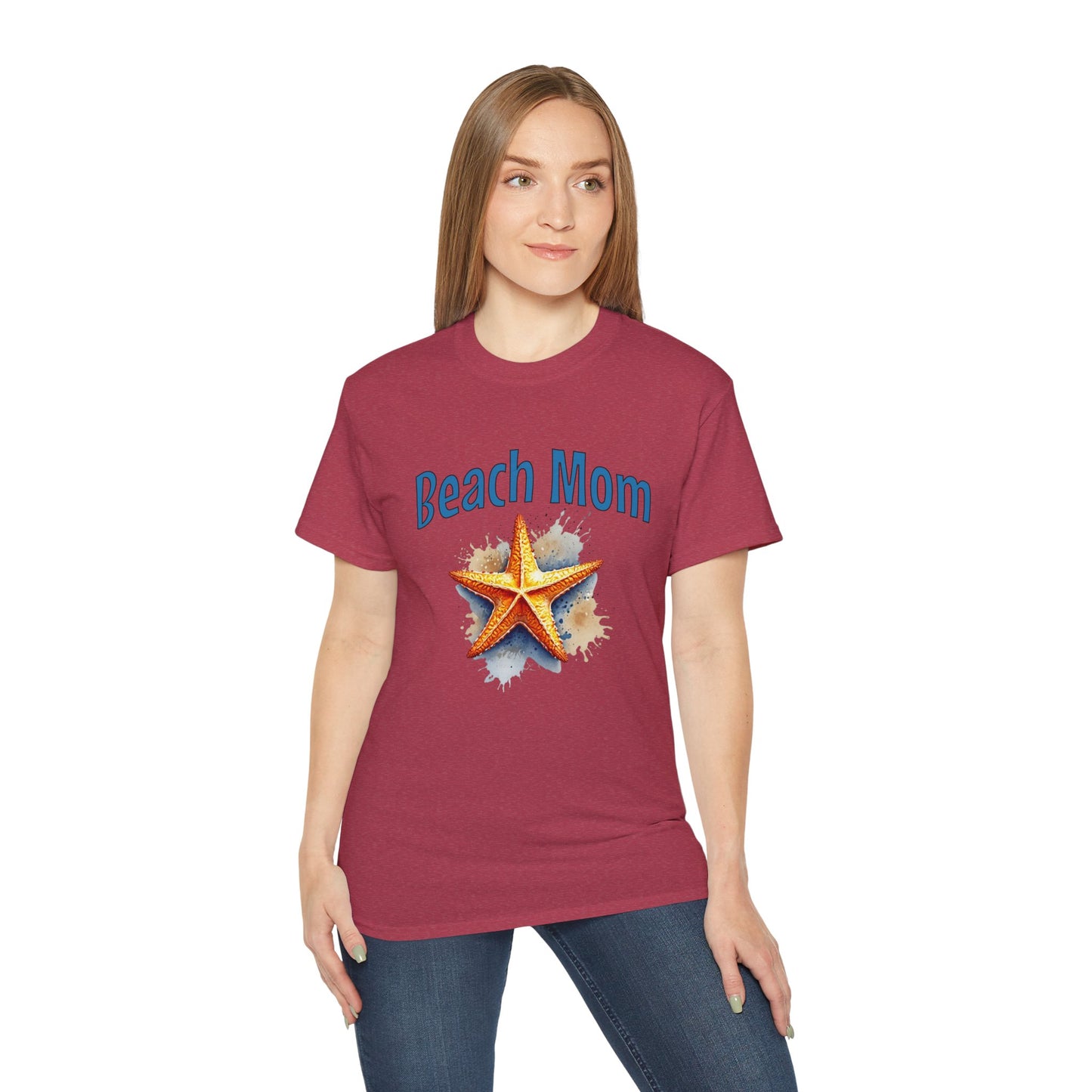 Tiki Beach Collection Beach Mom Starfish Unisex Ultra Cotton Tee