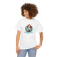 Mermaid Kisses Unisex Heavy Cotton Tee – Fun, Relaxed Vibe for Ocean Lovers