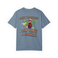 Resort Collection Screw the Cracker Unisex Garment-Dyed T-shirt on Caribbean Rays