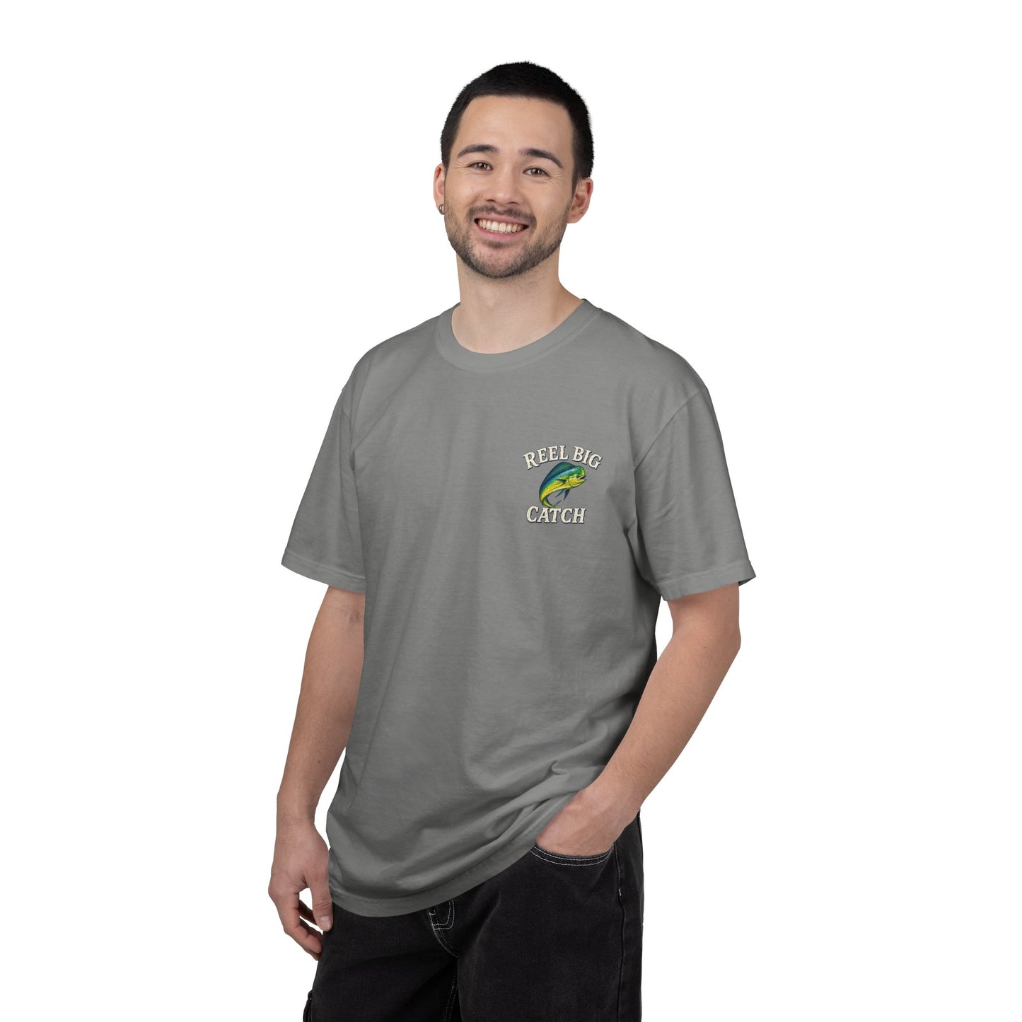 Reel Big Catch Mahi-Mahi T-Shirt, Bull Dolphin, Dorado