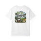 Born to Bogey T-Shirt — Retro Golf Skull Graphic Tee