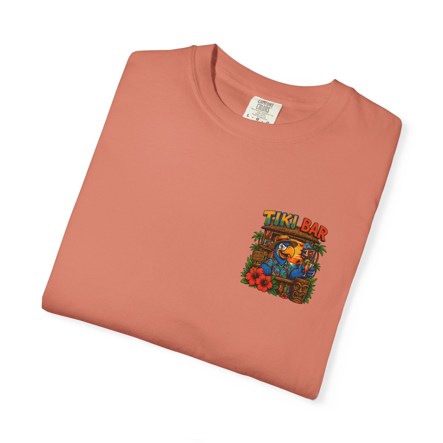 Tiki Bar Life Parrot T-Shirt