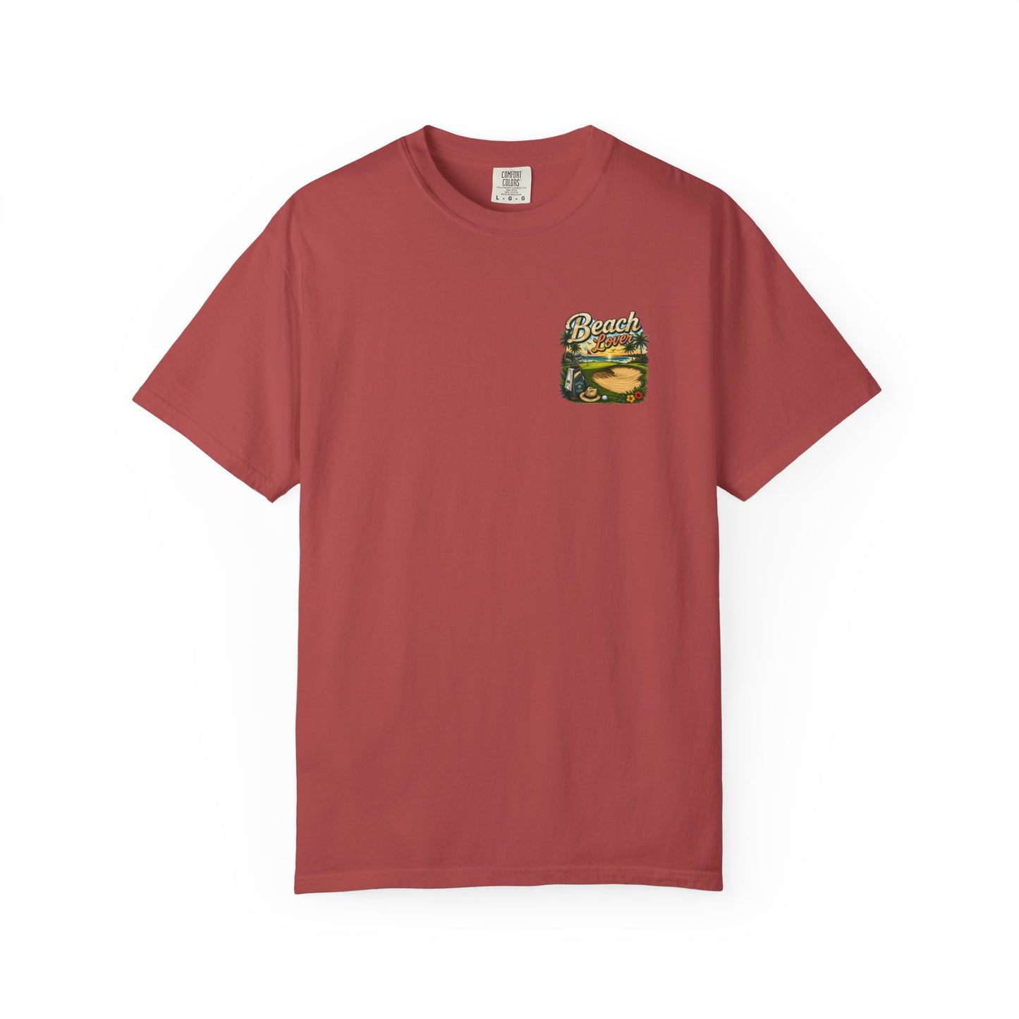 Beach Lover T-Shirt — Tropical Surf & Sand Graphic Tee